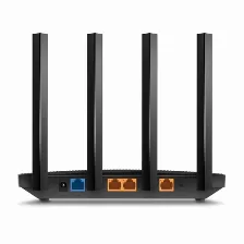 Ruteador Tp-link Archer Ax12, 4 Antenas, 3 Bandas, Wi-fi 6, 4 Puertos Gigabit